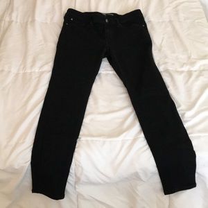 Brand New Gap Black Legging Jeans - Size 12